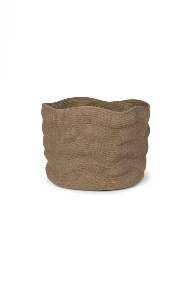 Корзина Lorena Canals Tall Soil Brown M (30 x 25 см)