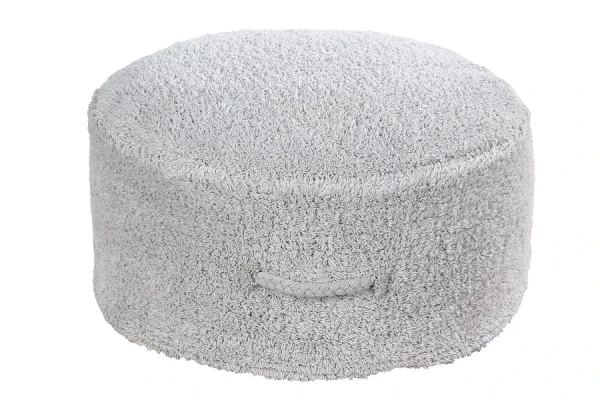 Пуф Lorena Canals Chill Pearl Grey (⌀50x20 см)