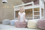 Пуф Lorena Canals Chill Pearl Grey (⌀50x20 см)