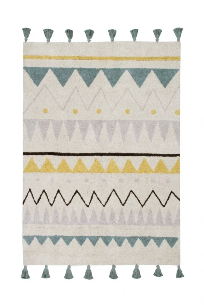 Ковер Lorena Canals Azteca Natural Vintage Blue (140x200 см)