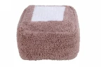 Пуф Lorena Canals Marshmallow Square Vintage Nude (18x30x39 см)
