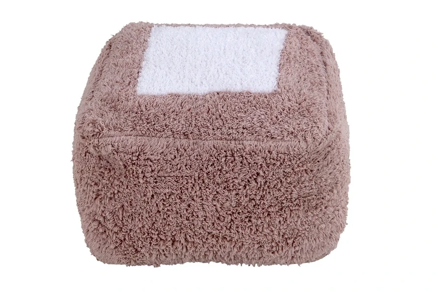 Пуф Lorena Canals Marshmallow Square Vintage Nude (18x30x39 см)
