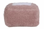 Пуф Lorena Canals Marshmallow Square Vintage Nude (18x30x39 см)