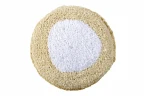 Пуф Lorena Canals Marshmallow Round Vanilla (⌀27x18 см)