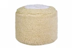 Пуф Lorena Canals Marshmallow Round Vanilla (⌀27x18 см)