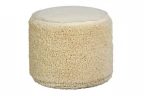 Пуф Lorena Canals Marshmallow Round Vanilla (⌀27x18 см)