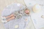 Пуф Lorena Canals Marshmallow Round Vanilla (⌀27x18 см)