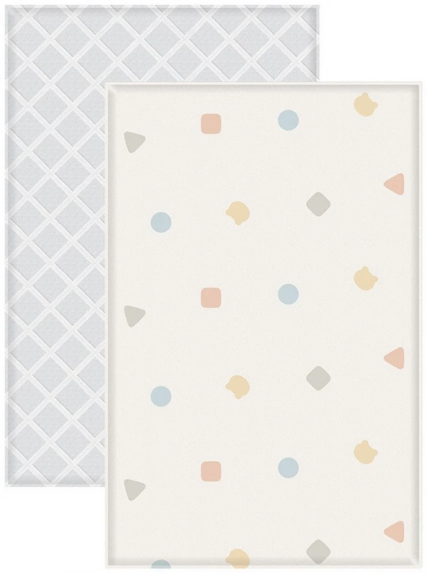 Коврик Parklon Pure Bubble Mat "Пастельные тона" (140x230x4 см)