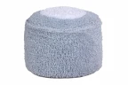 Пуф Lorena Canals Marshmallow Round Light Blue (⌀27x18 см)