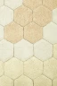 Ковер Lorena Canals Honeycomb Golden (?140 см)