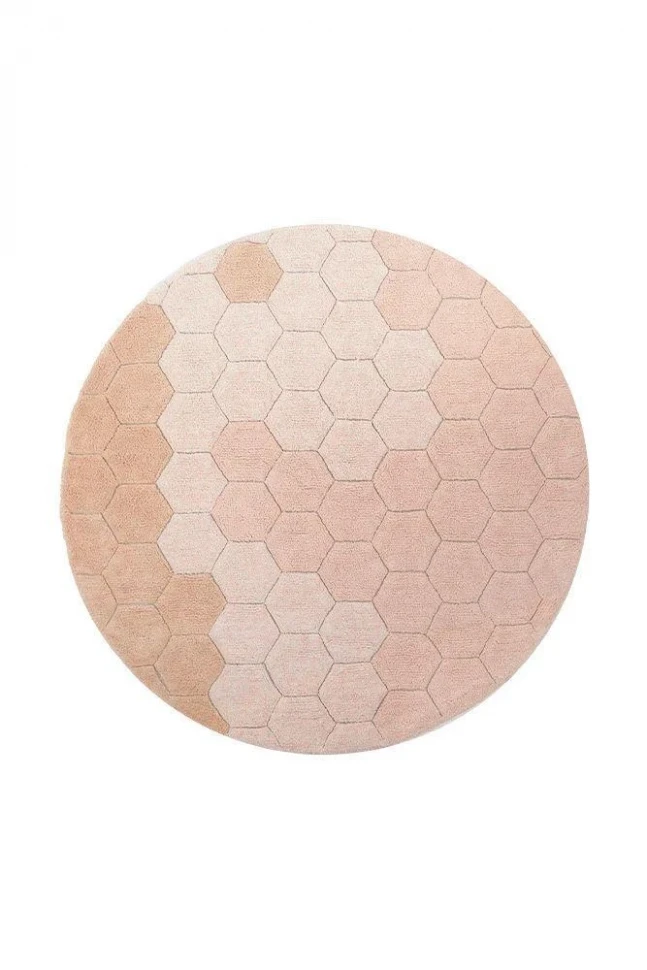 Ковер Lorena Canals Honeycomb Rose (?140 см)