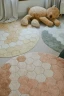 Ковер Lorena Canals Honeycomb Rose (?140 см)