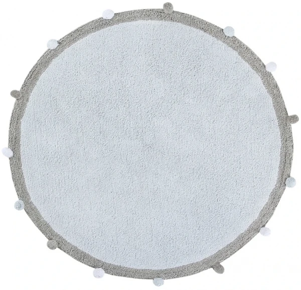 Ковер Lorena Canals Bubbly Soft Blue (?120 см)