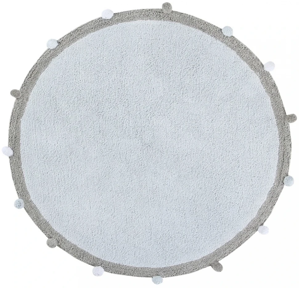 Ковер Lorena Canals Bubbly Soft Blue (?120 см)