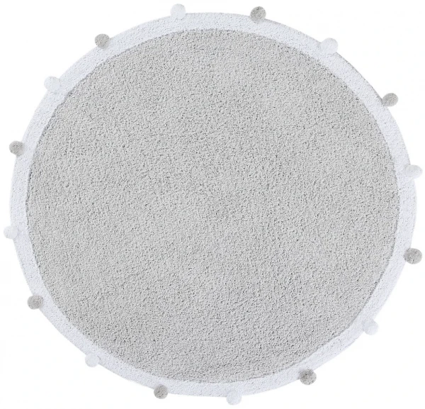 Ковер Lorena Canals Bubbly Light Grey (?120 см)