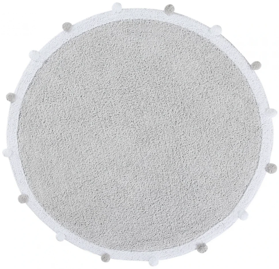 Ковер Lorena Canals Bubbly Light Grey (?120 см)