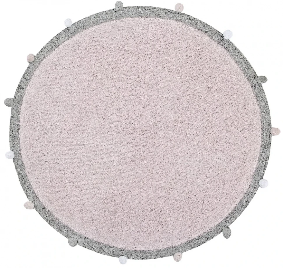 Ковер Lorena Canals Bubbly Soft Pink (?120 см)