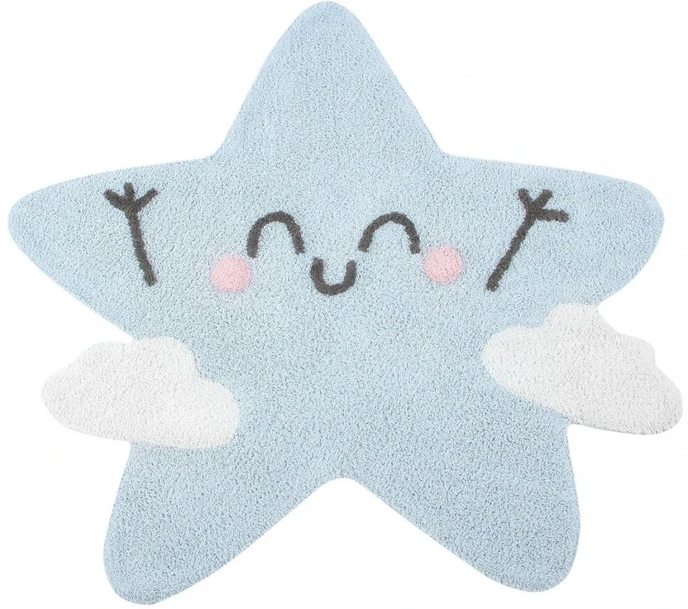 Ковер Lorena Canals Happy Star (120x120 см)