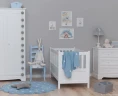 Ковер Lorena Canals Little Bisсuit Blue (?140 см)