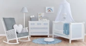 Ковер Lorena Canals Little Bisсuit Blue (?140 см)