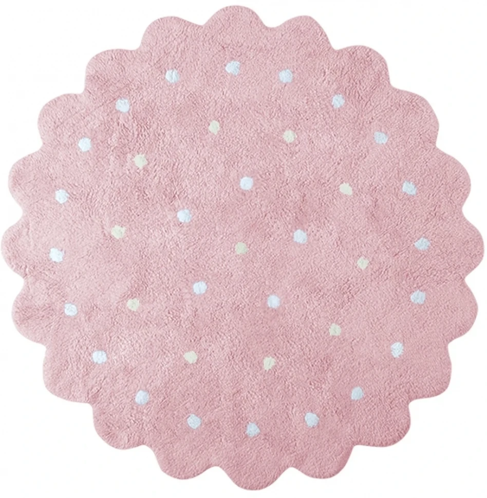 Ковер Lorena Canals Little Bisсuit Pink (?140 см)