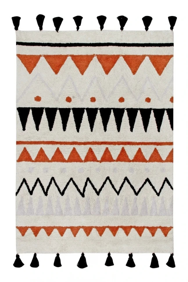 Ковер Lorena Canals Azteca Terracotta (120x160 см)
